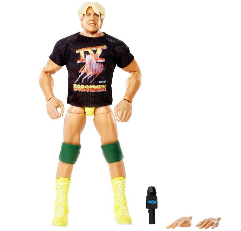 Hot Sale! WWE Elite Series 92 Action Figure - Iconic Ric Flair for Fans and Collectors
