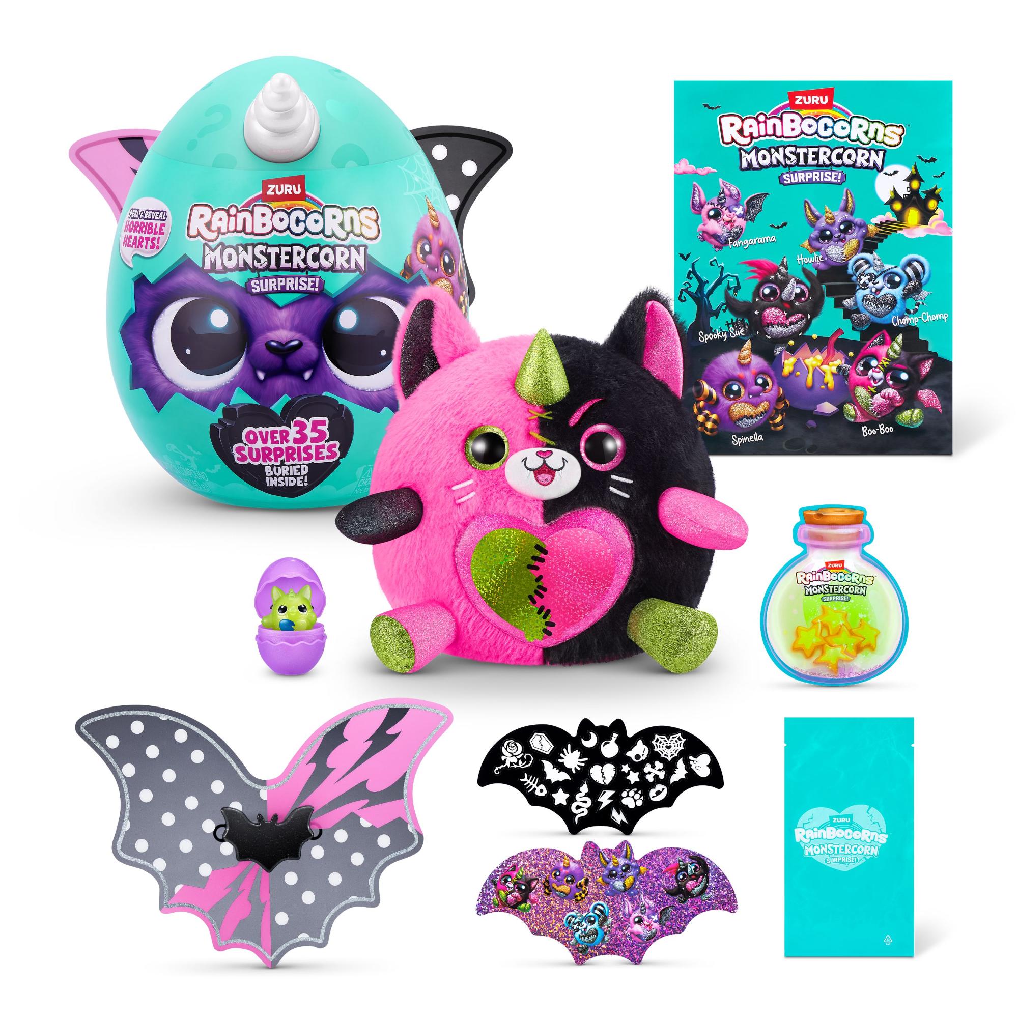 ZURU Rainbocorns Monstercorns Season 1 - Assorted Charming Styles