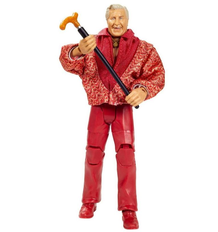 Hot Sale! WWE Elite Series 72 Action Figure - Classy Freddie Blassie for Collectors and Kids