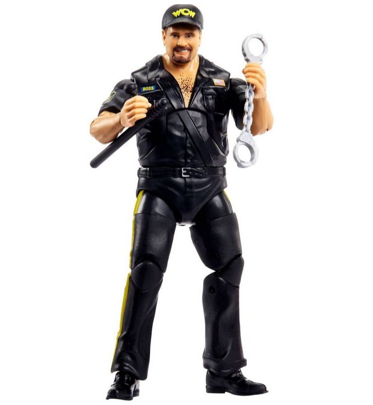 Hot Deal! WWE Elite Collection Big Boss Man Action Figure for Collectors and Kids
