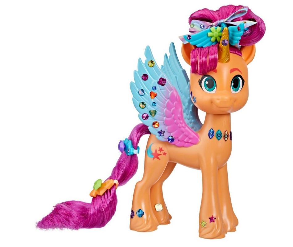 Hot Sale! My Little Pony Ribbon Hairstyles Toy - Sunny Starscout for Kids