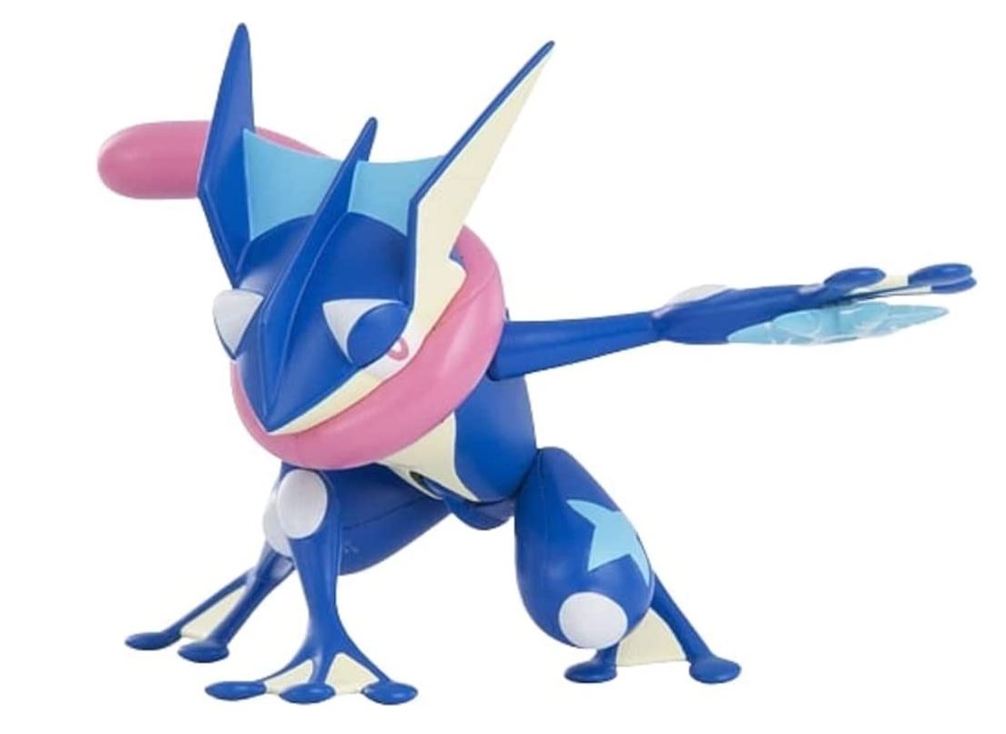 Hot Deal! 4.5-Inch Pokemon Battle Feature Figure - Authentic Greninja Action Figure