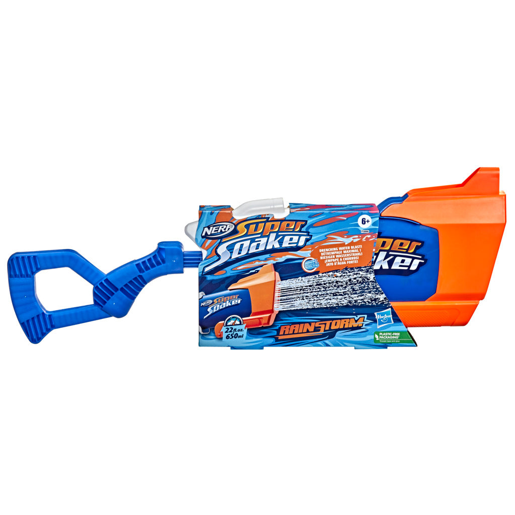 Hot Deal! NERF Super Soaker Rainstorm Water Blaster for Epic Outdoor Water Battles