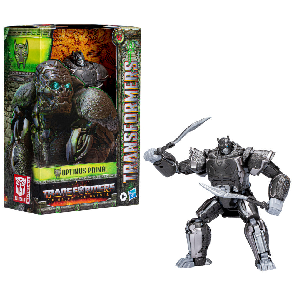 Hot Sale! Transformers Rise Of The Beasts Voyager Class Optimus Primal Action Figure