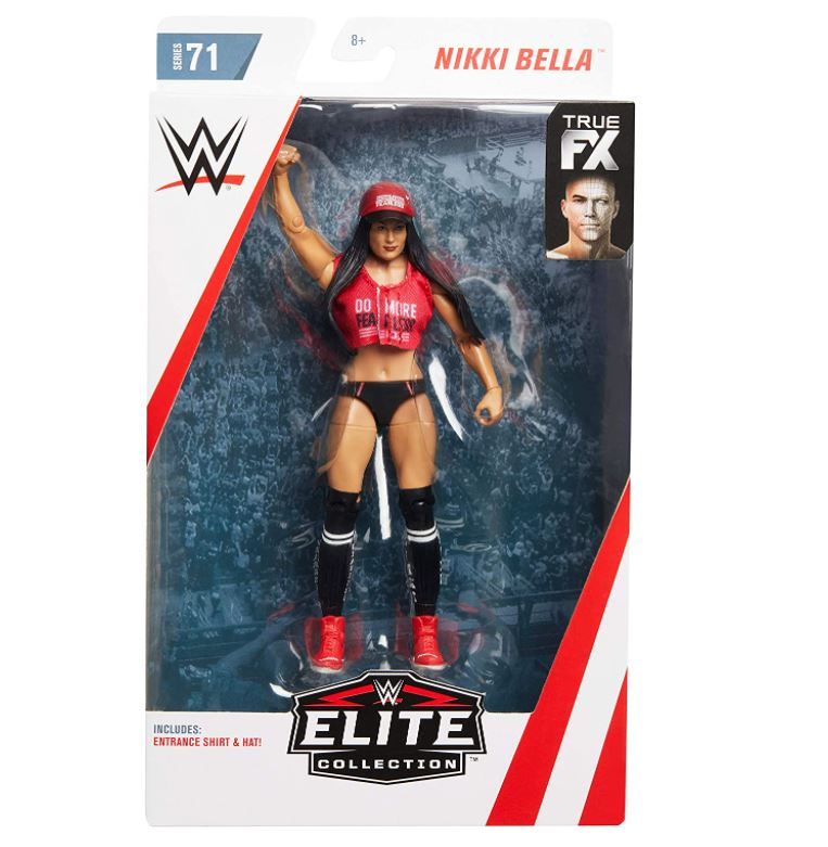 WWE Elite Series 71 Action Figure - Nikki Bella with Deluxe Features