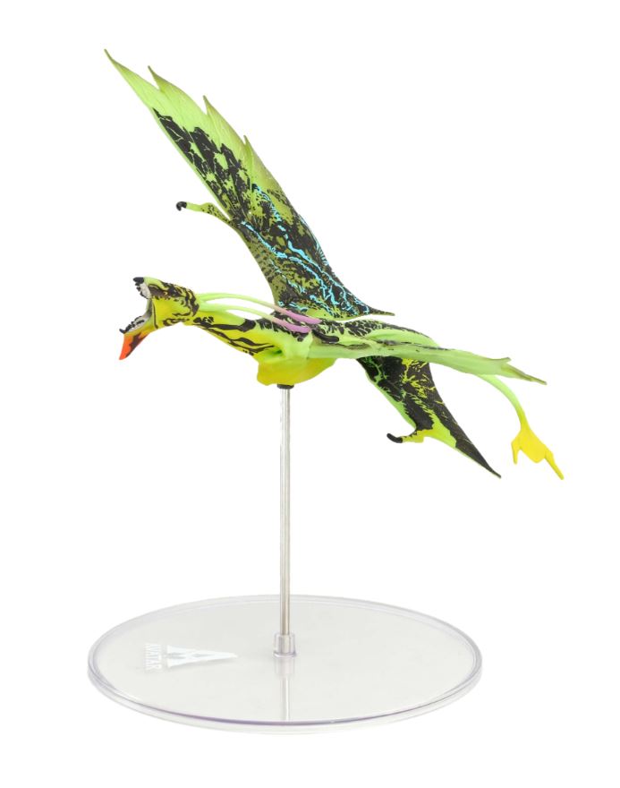 Hot Sale! Avatar Mountain Banshee Collectible Figure in Stunning Green Color