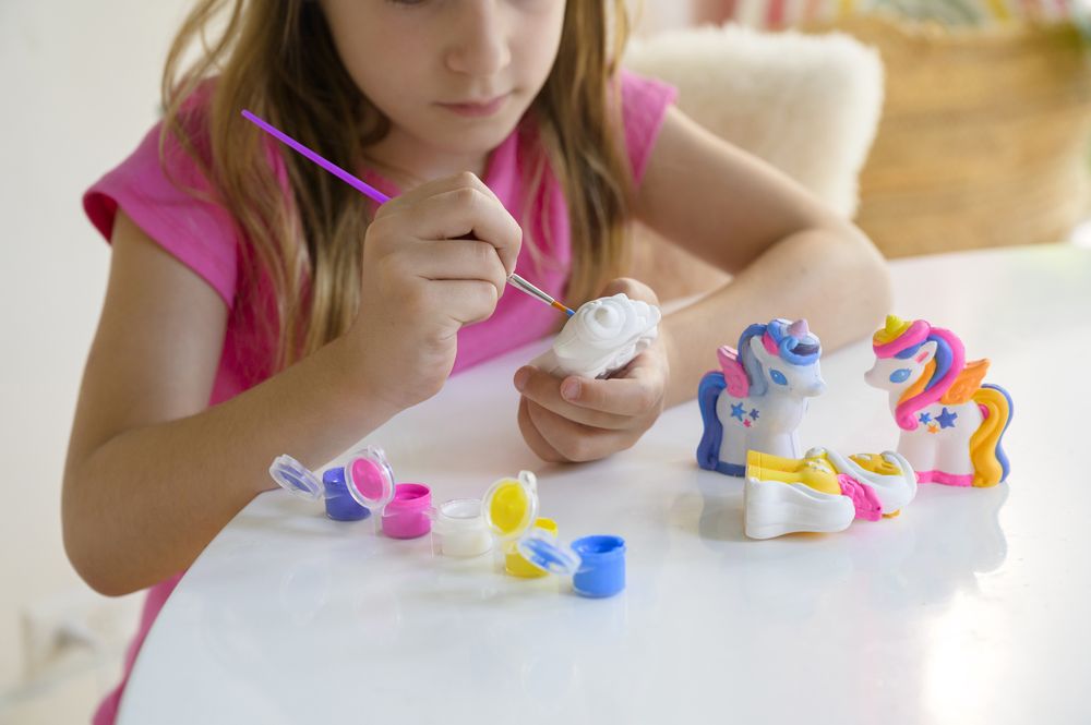 4M Steam Powered Rainbow Unicorns Science Kit - Great for Kids