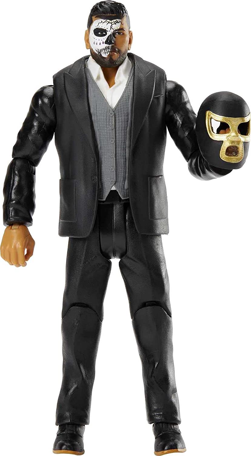Hot Deal! WWE Basic Action Figure Series 128 - Raul Mendoza Collectible Toy