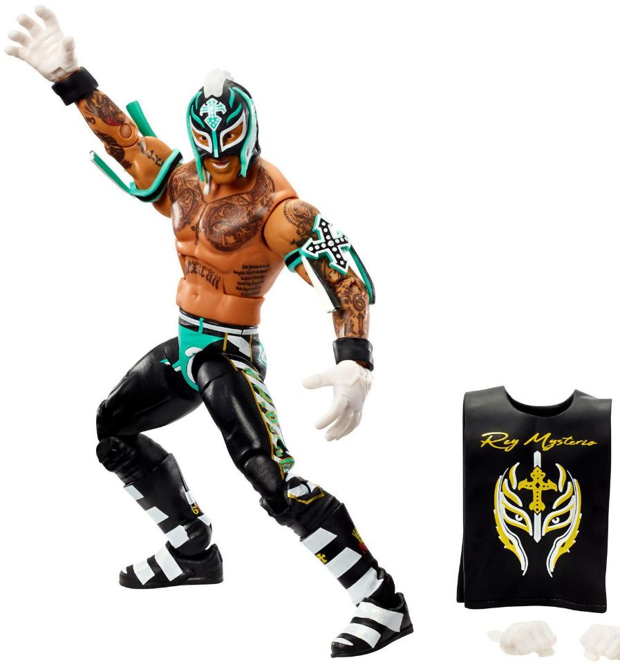 Hot Sale! WWE Elite Collection Series 72 Action Figure - Rey Mysterio for Fans and Collectors