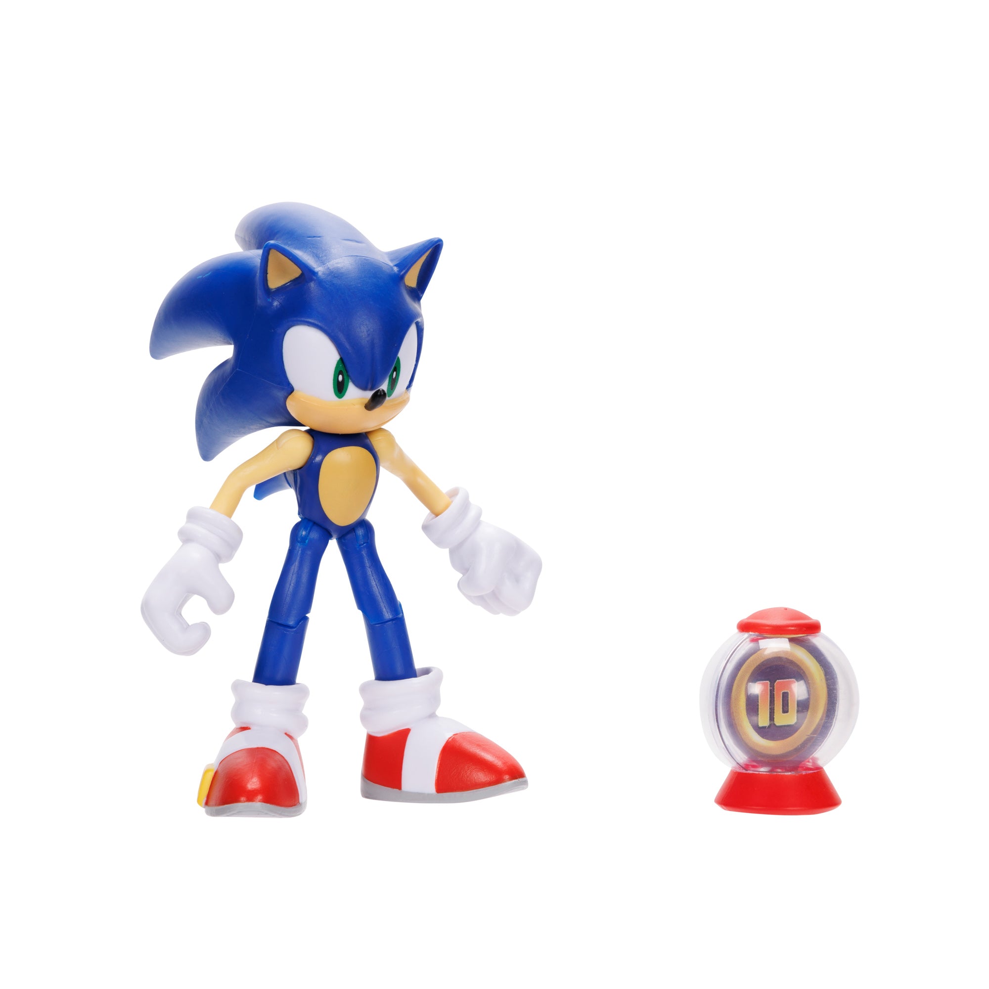 Hot Sale! 4-Inch Articulated Modern Sonic Figures from Sonic Collection