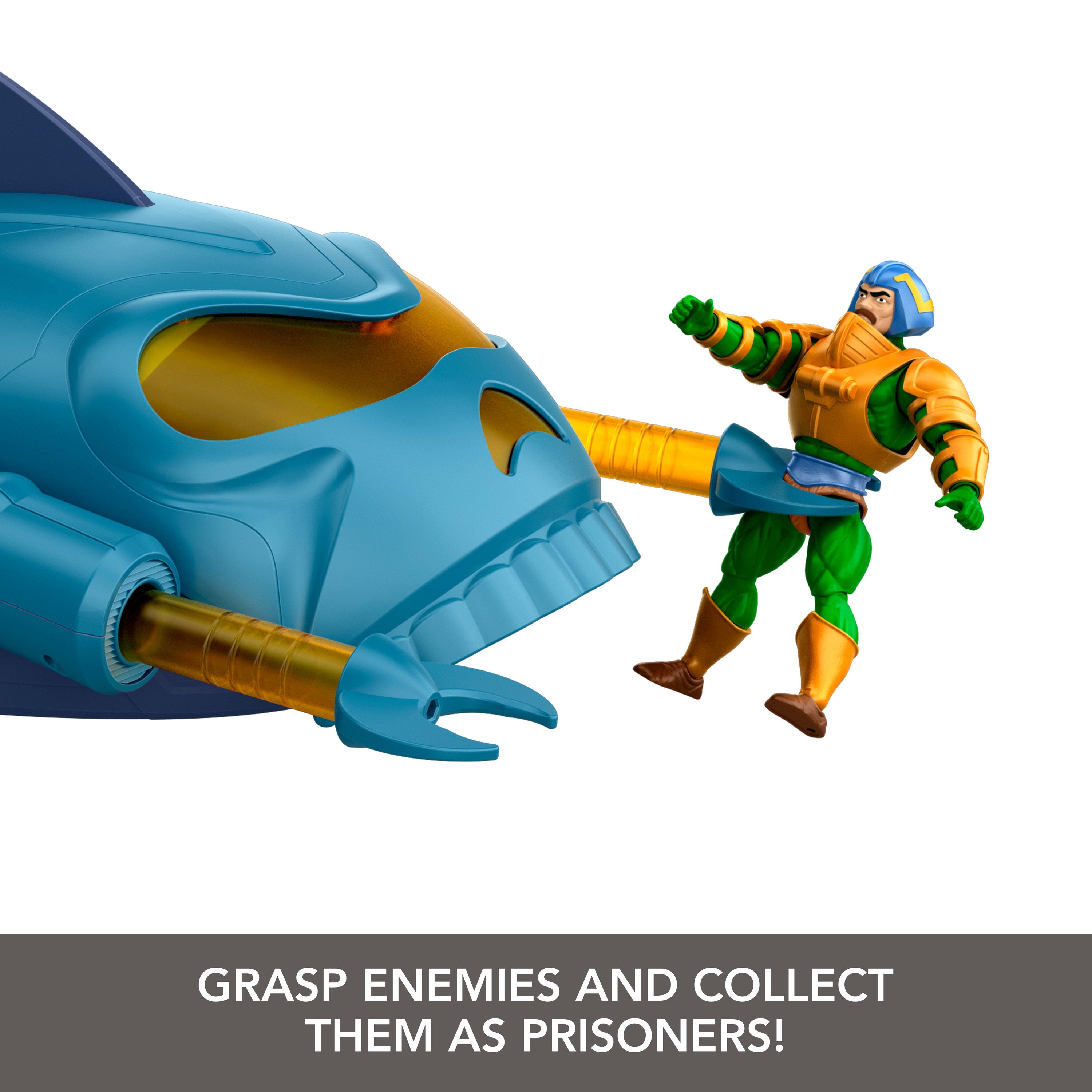 5.5 - inch Scale MOTU Origins Inspired Collector Vehicle for Evil Adventures