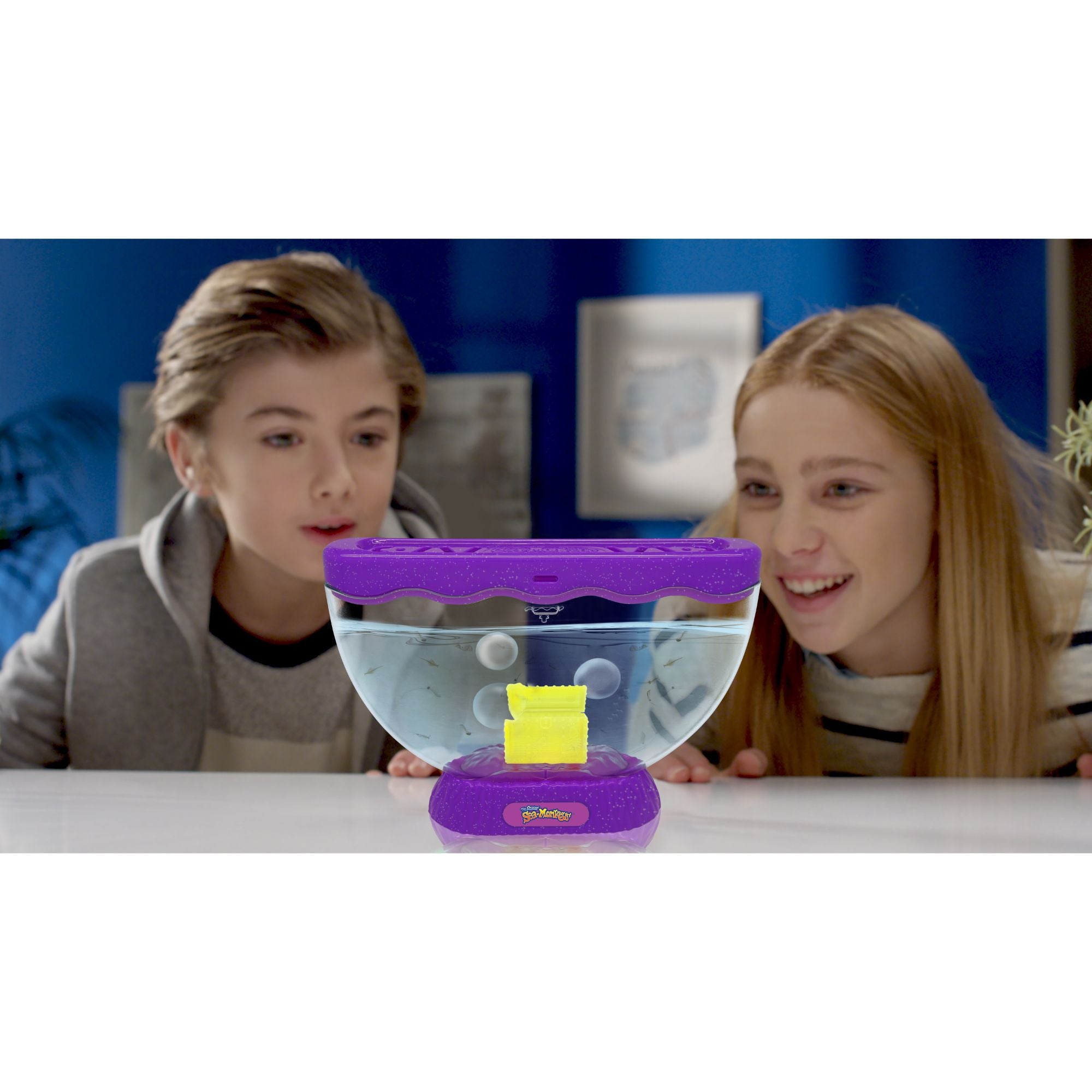 Sea-Monkeys Ocean Treasure Set - Assorted Styles, Ideal First Pet!