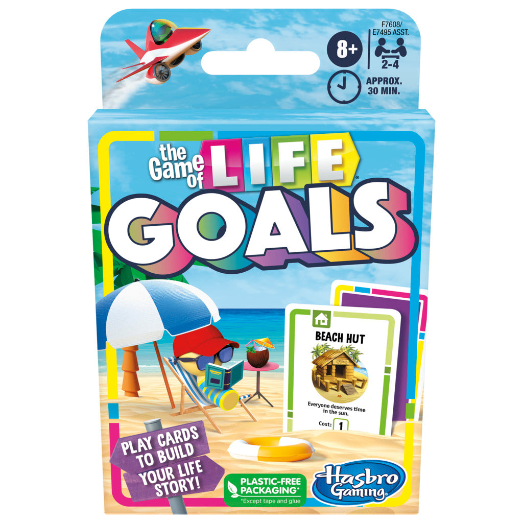 Hot Deal! Classic Life Goals Card Game - A Fun Family Entertainment for All Ages