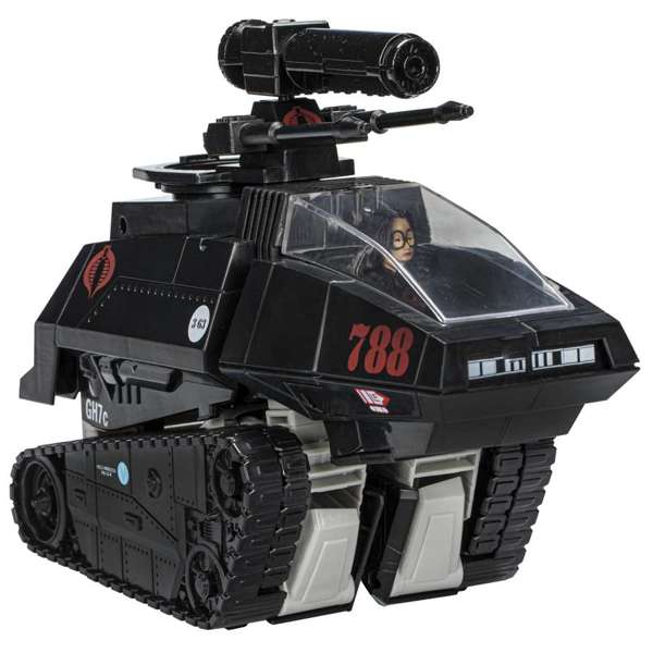 Hot! Transformers G.I. Joe Mash-Up: Decepticon Megatron H.I.S.S. Tank Set