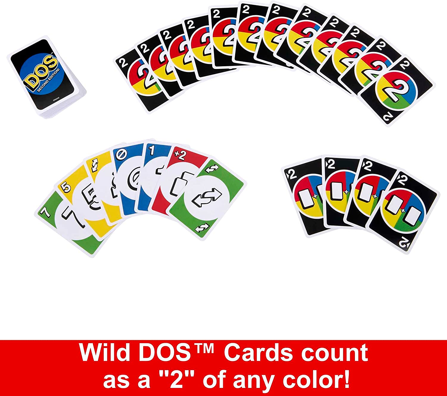 Hot Deal: UNO Dos Card Game
