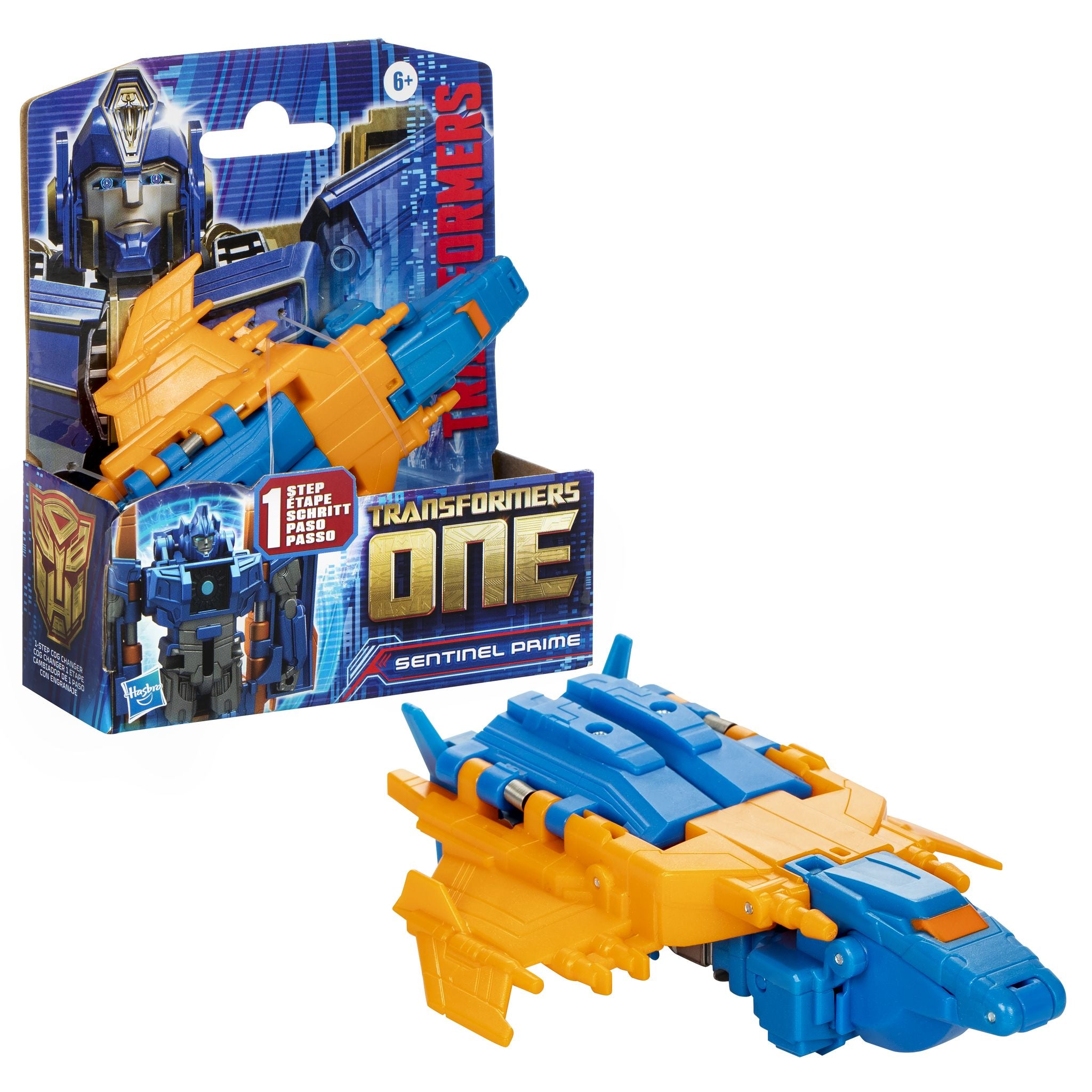 Transformers: One Cog - Changing Sentinel Prime Action Figure