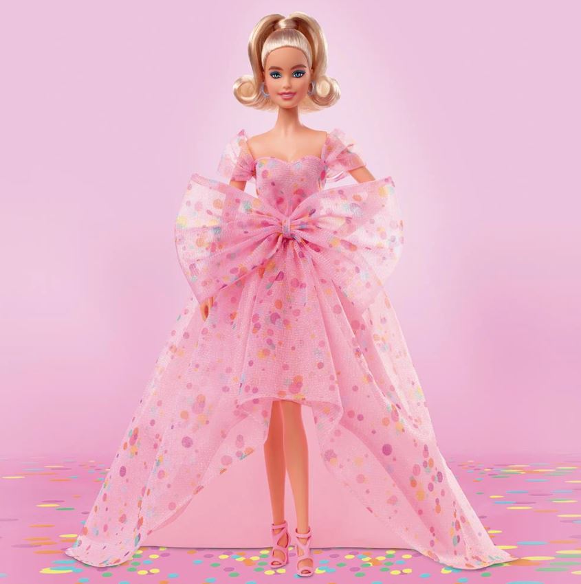 Barbie Signature Sweet Birthday Wishes Fashion Doll