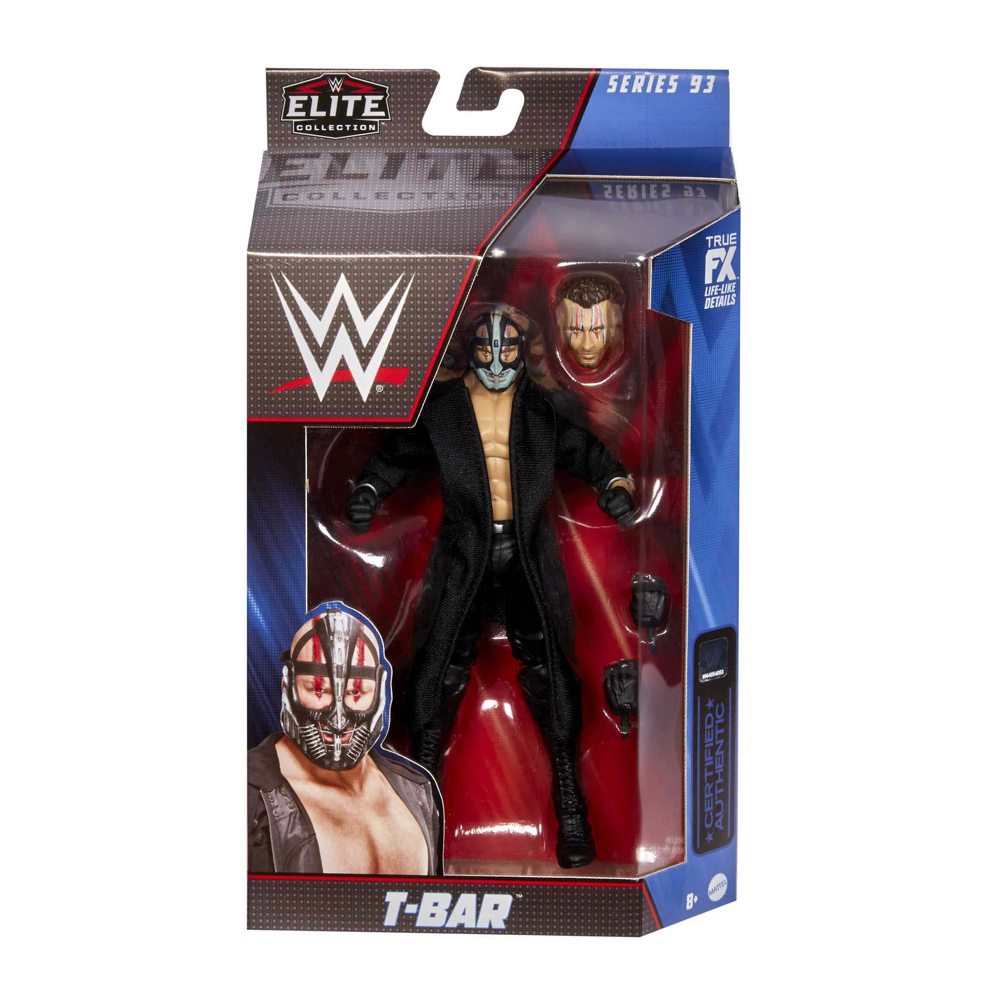 Hot Sale! WWE Elite Collection Series 93 6 - Inch T - Bar Action Figure for Fans & Collectors