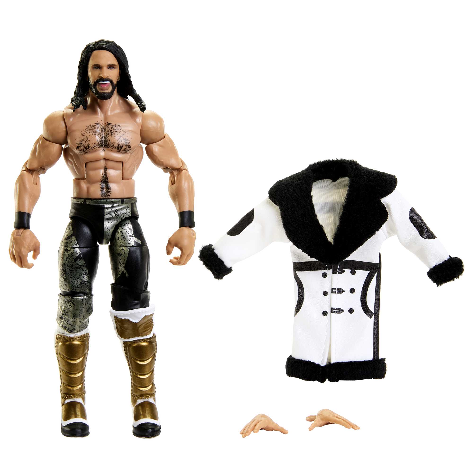 Hot Sale! WWE Elite Collection Action Figure Series 99 - Seth Rollins Collectible Toy