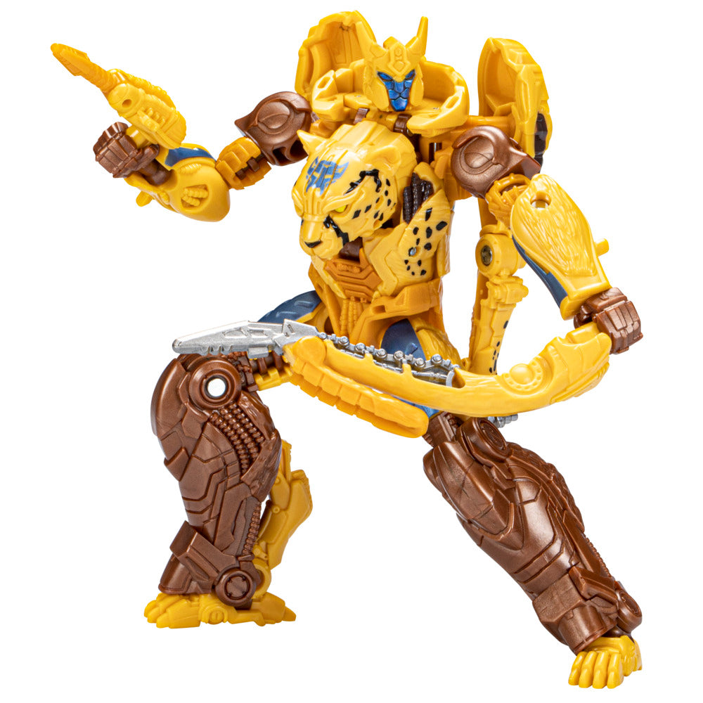 Hot Deal! Transformers Rise Of The Beasts Deluxe Cheetor Figure