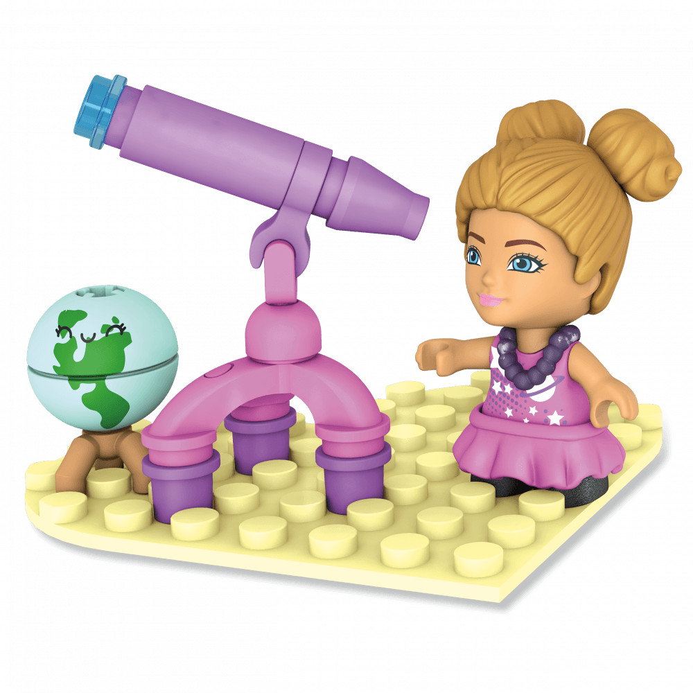 Hot! Barbie Astronomer Building Sets for Beginners