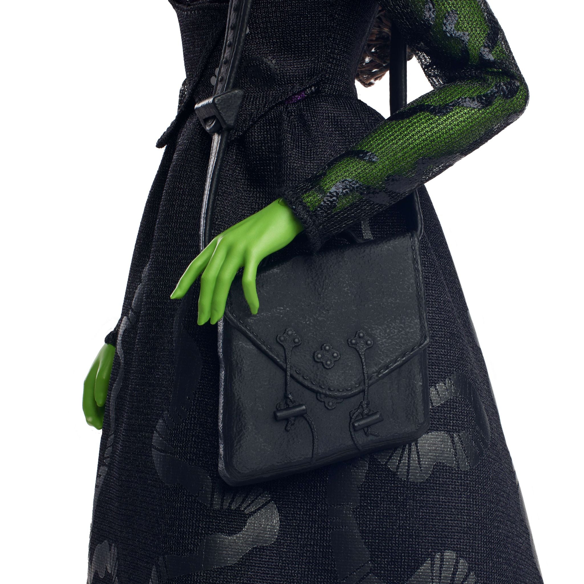 Hot! Wicked Elphaba Ballroom Fashion Doll