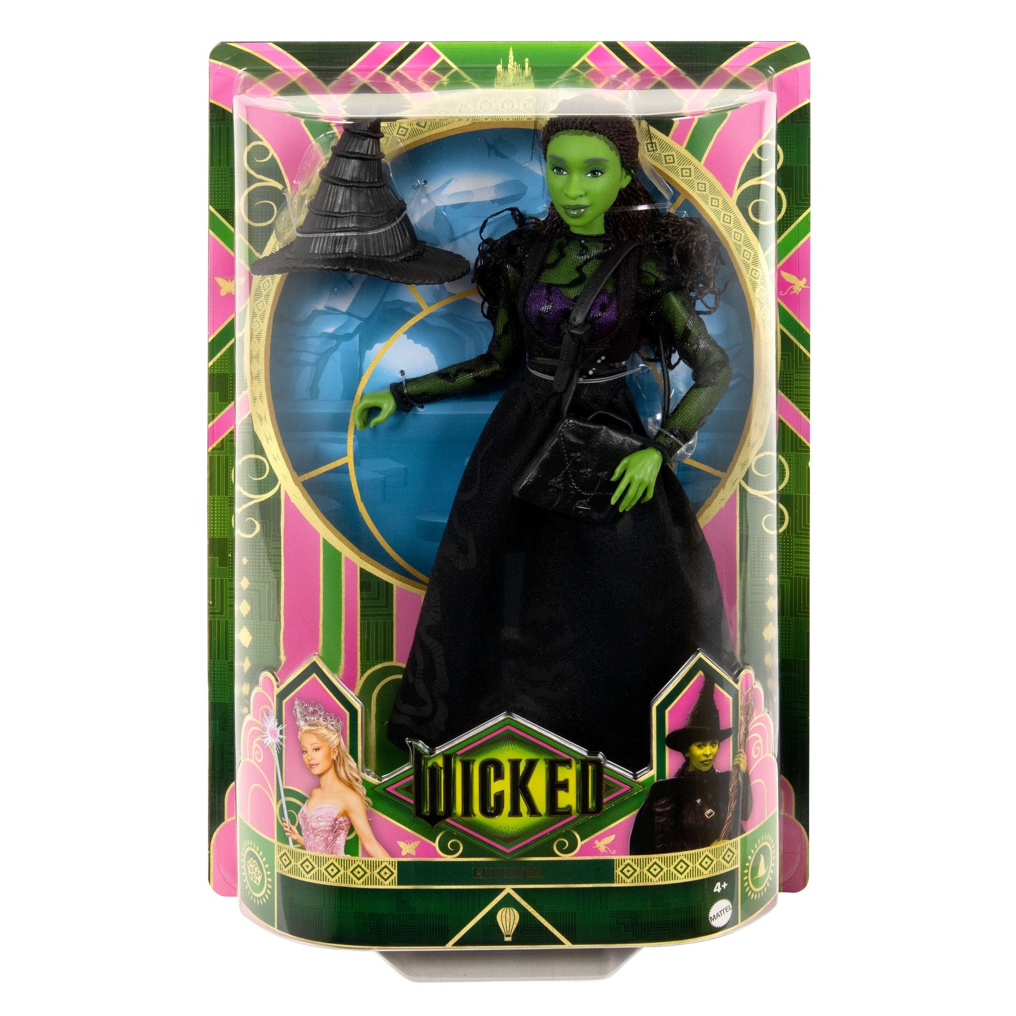 Hot! Wicked Elphaba Ballroom Fashion Doll