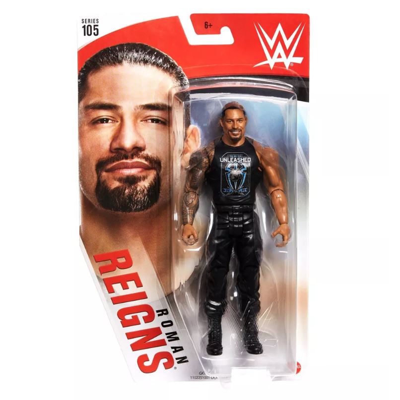 WWE Series 105 Basic 6 - inch Roman Reigns Action Figure