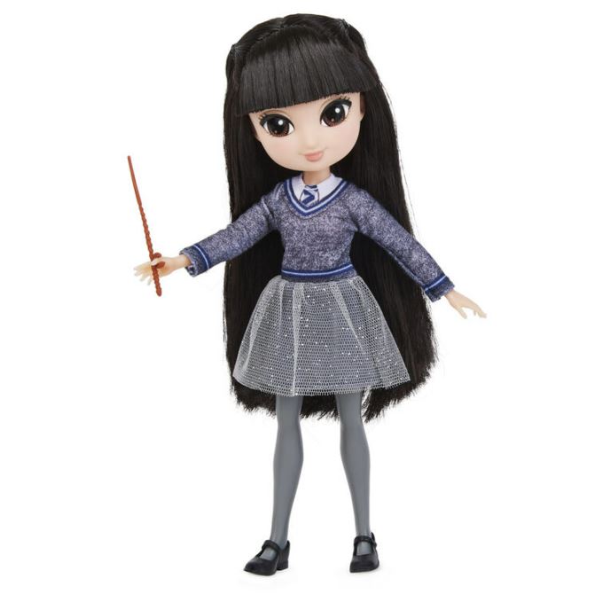 8-Inch Tall Collectible Cho Chang Doll from the Wizarding World of Harry Potter