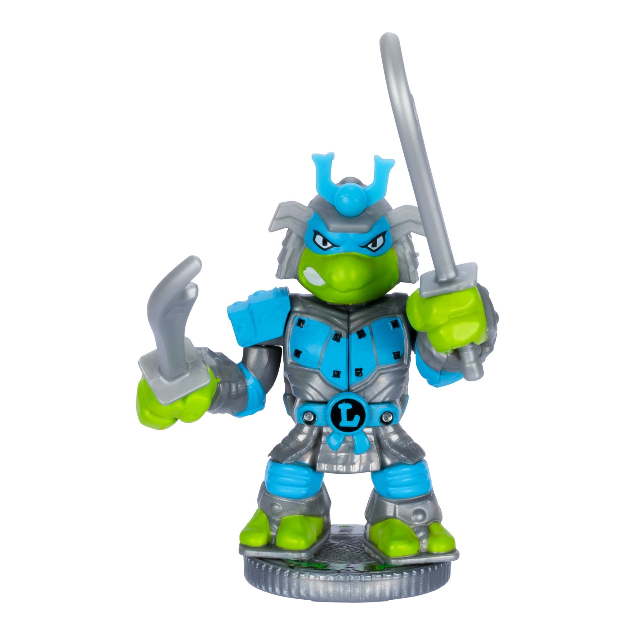 Hot Deal! Akedo Teenage Mutant Ninja Turtles Season 3 Single Pack - Samurai Leonardo Mini Warrior