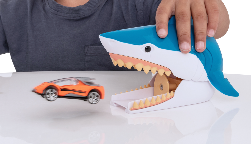 Hot Deal: Teamsterz Shark Launcher & Vehicle Set