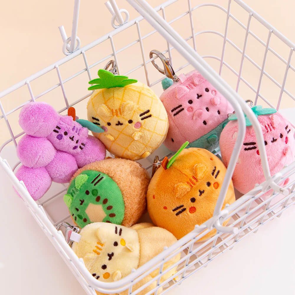 Hot! Pusheen Fruit Series 21 Miniature Blind Box