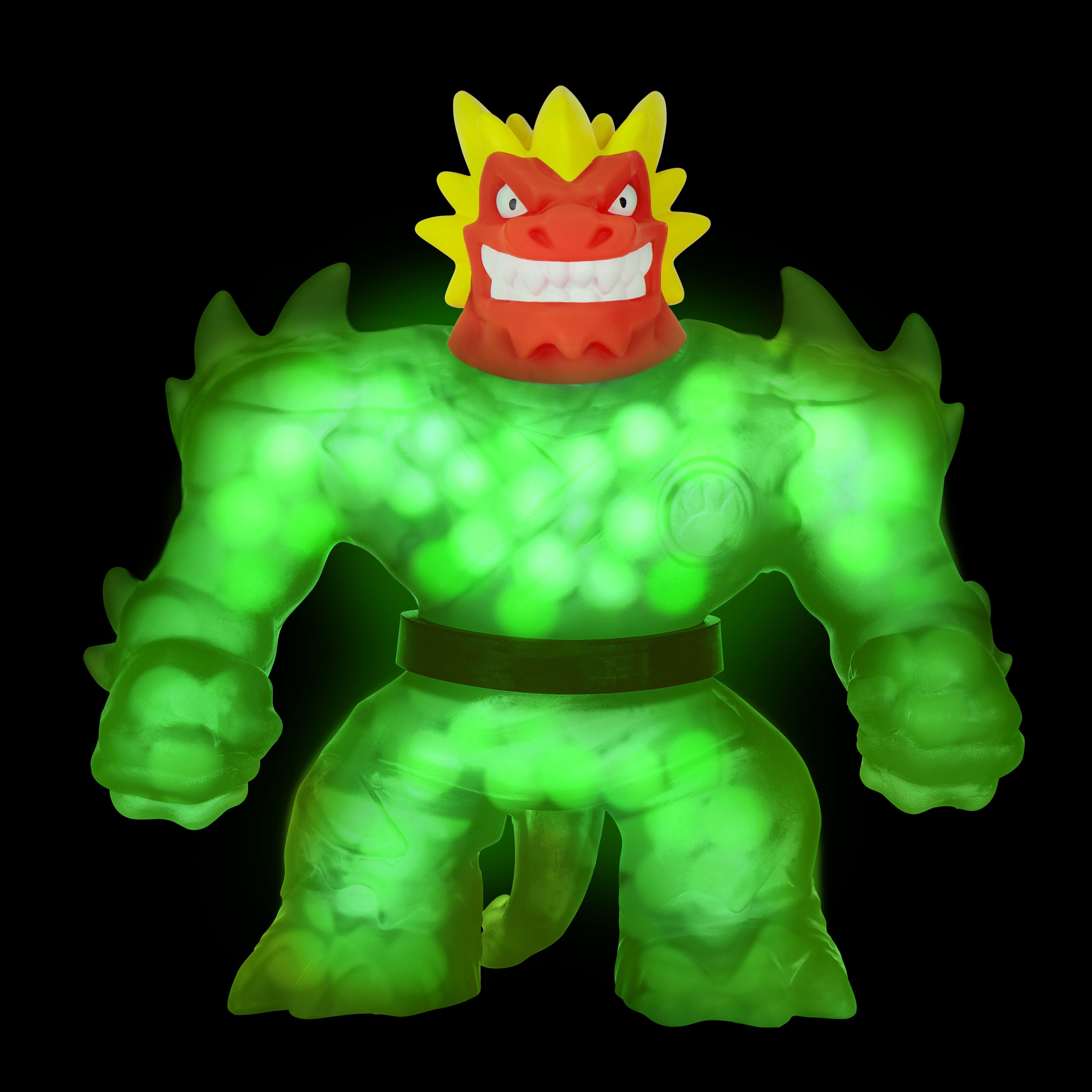 Hot Sale! Heroes Of Goo Jit Zu Season 8 Glow Shifters Versus Pack - Ultraglow Blazagon vs Shadowfang Viper