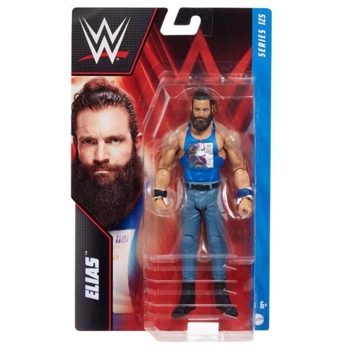 WWE Series 125 - 6 - Inch Elias Basic Action Figure