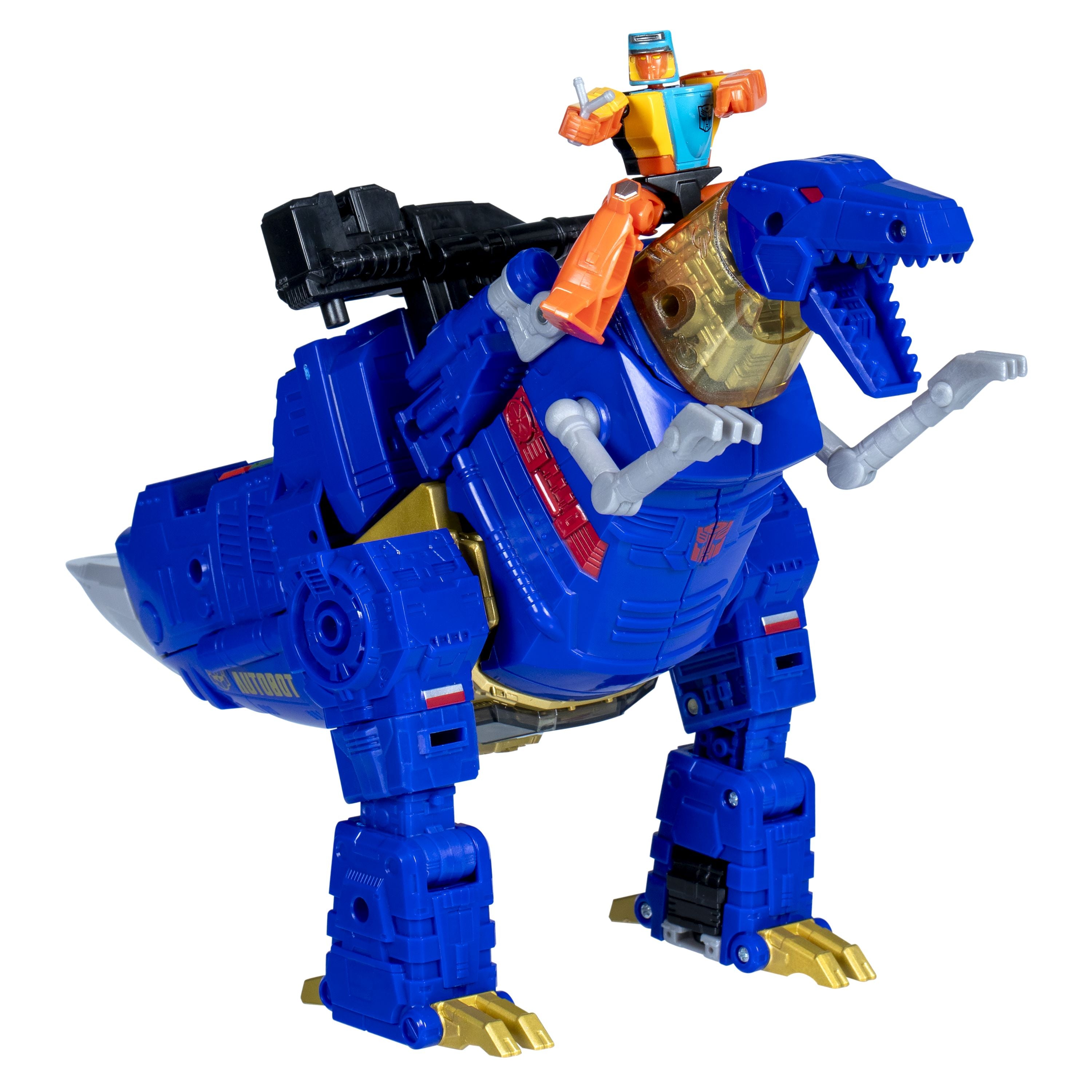 Transformers Age of Primes G2 Universe Leader Class Grimlock Action Figure