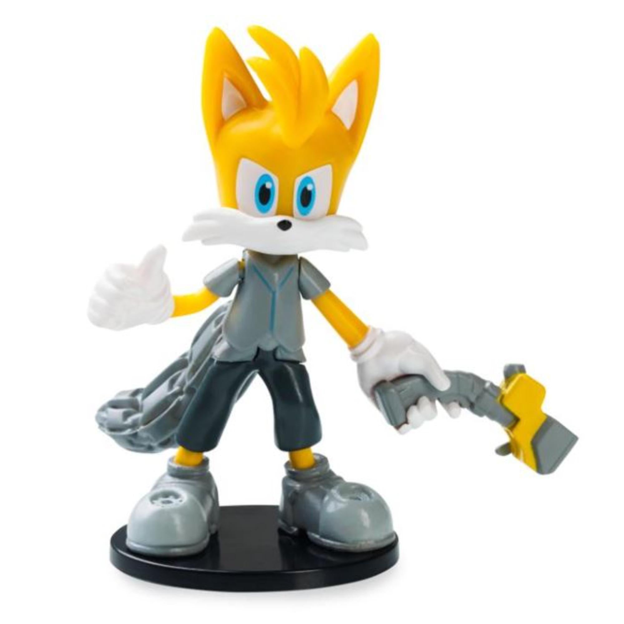 Assorted 7.5cm Sonic Articulated Action Figures in Capsule - Exclusive Deal