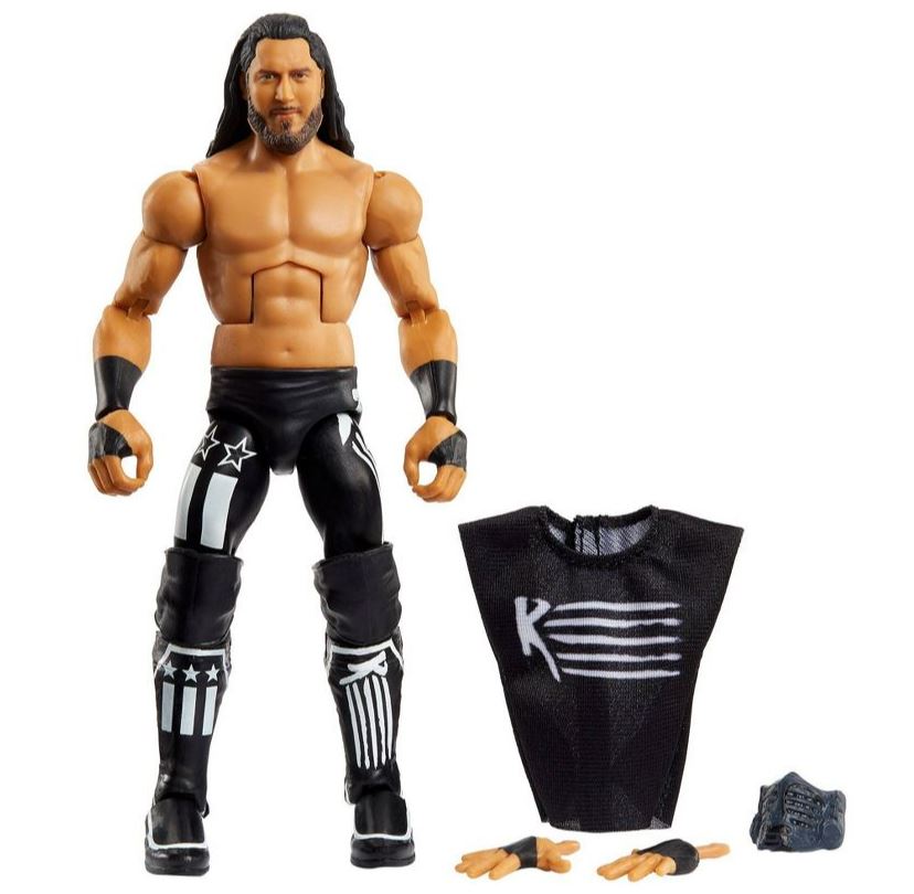 WWE Elite Collection Series 90 Mustafa Ali 6-Inch Action Figure