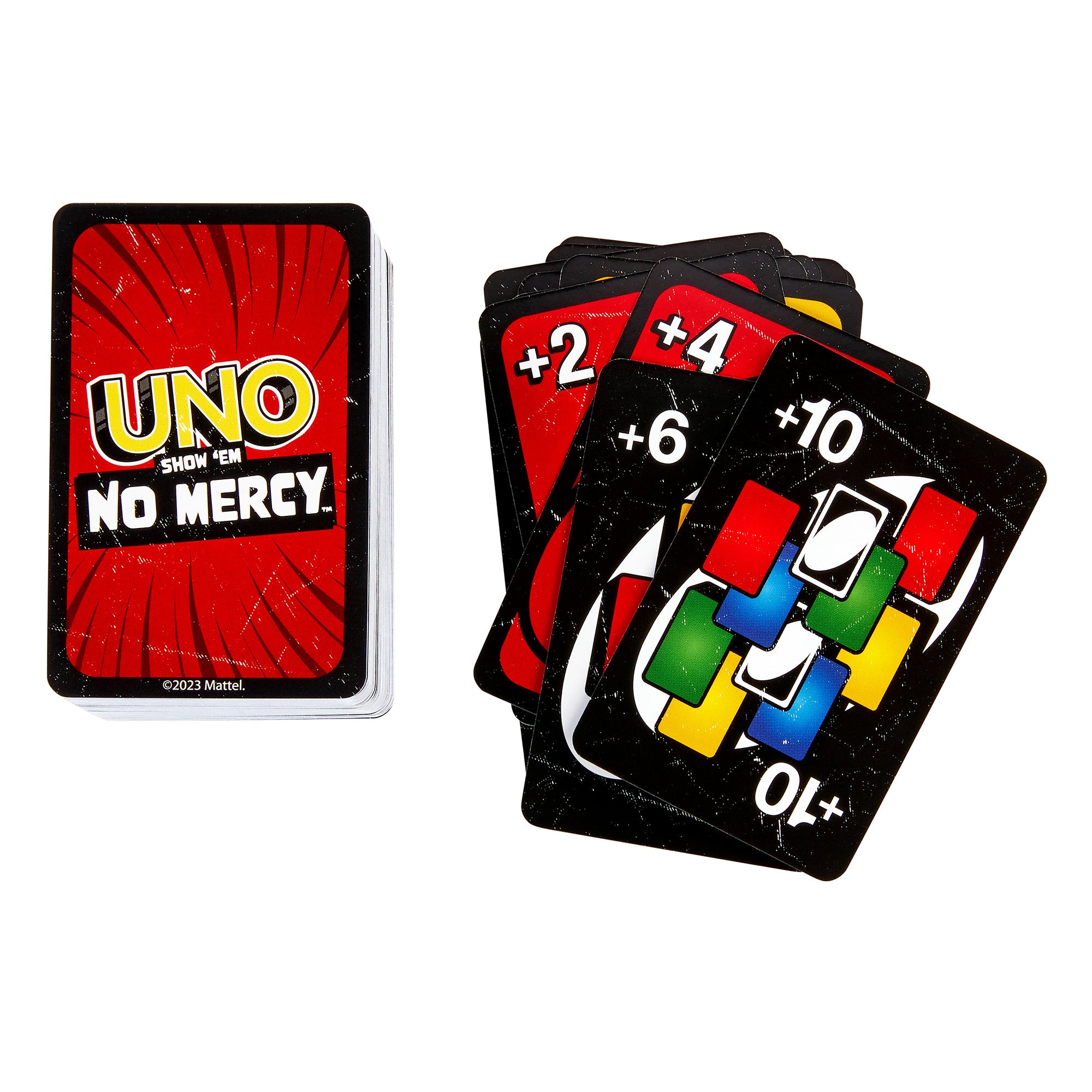 UNO Show 'Em No Mercy: The Most Brutal Card Game