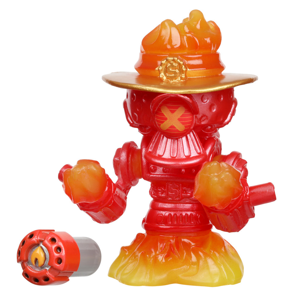Treasure X S9 Mini Gold Treasure Robots Single Pack - An Exciting Collection