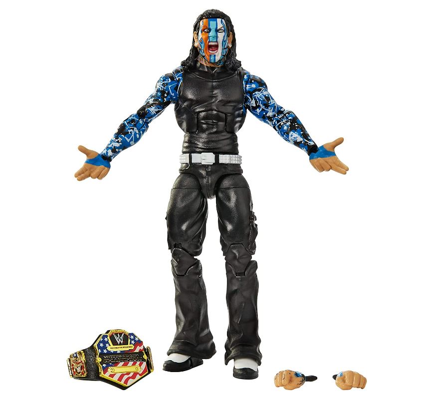 Hot! WWE Elite Collection Series 67 Jeff Hardy Action Figure