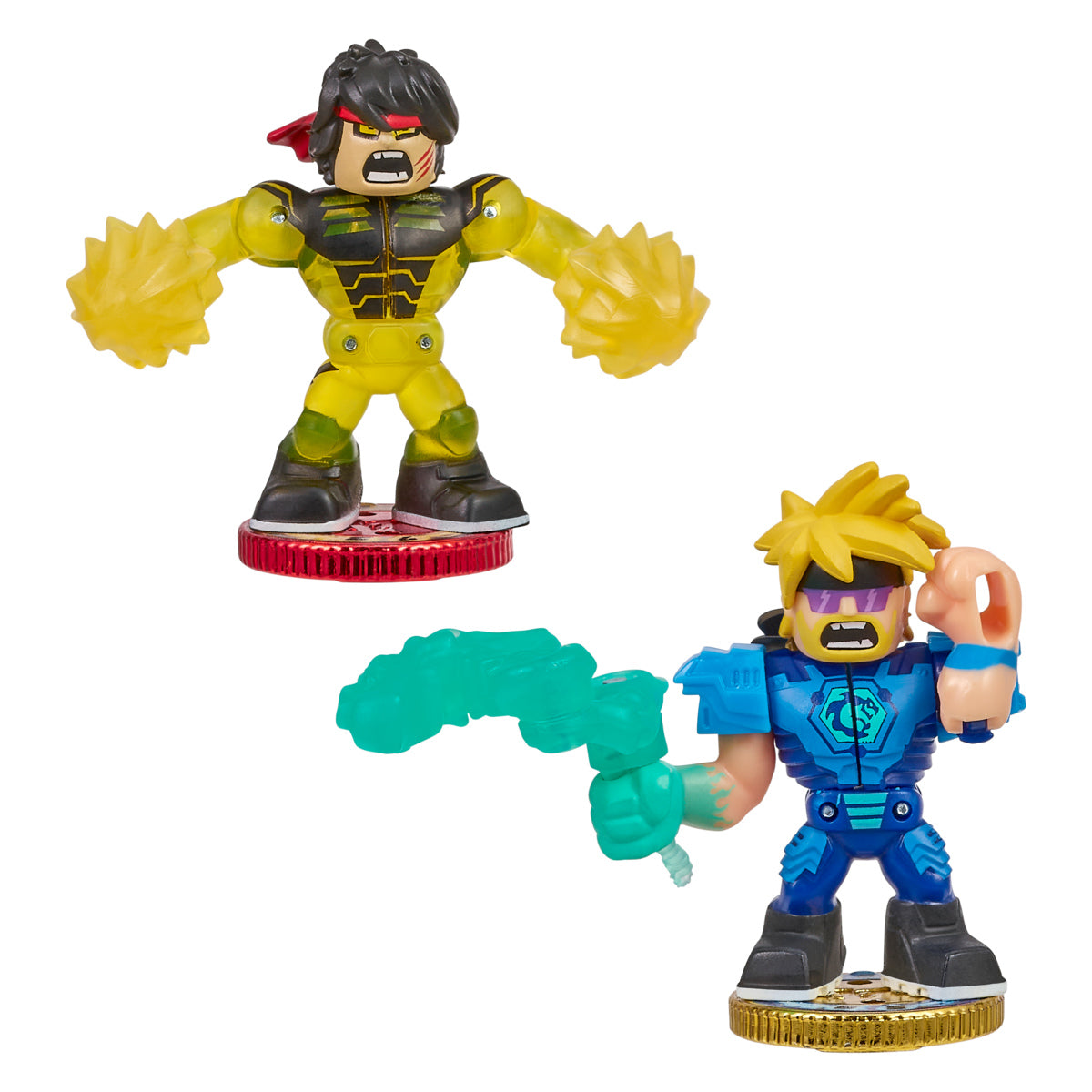 Akedo Powerstorm Triple Strike Tag Team Arena - Exclusive Toy for Ultimate Battling Action