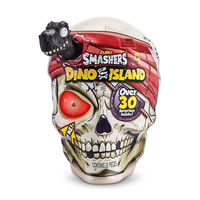 Hot Sale! ZURU Smashers Dino Island Assorted Styles Giant Skull Toys