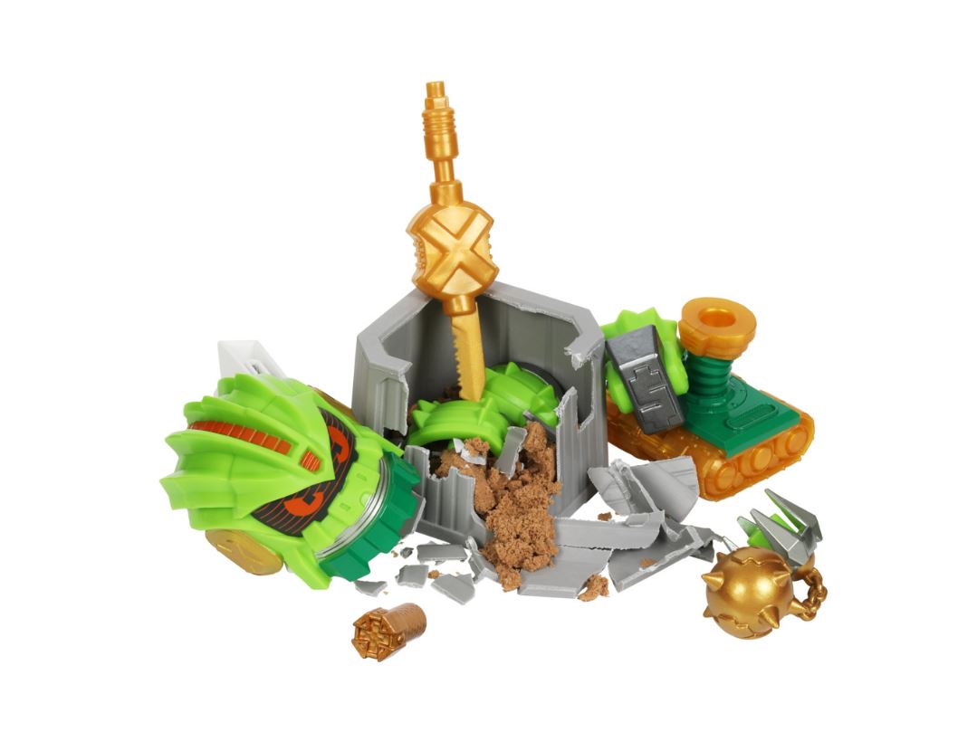 Treasure X S9 Gold Treasure Robot Single Pack - Unboxing Adventure!