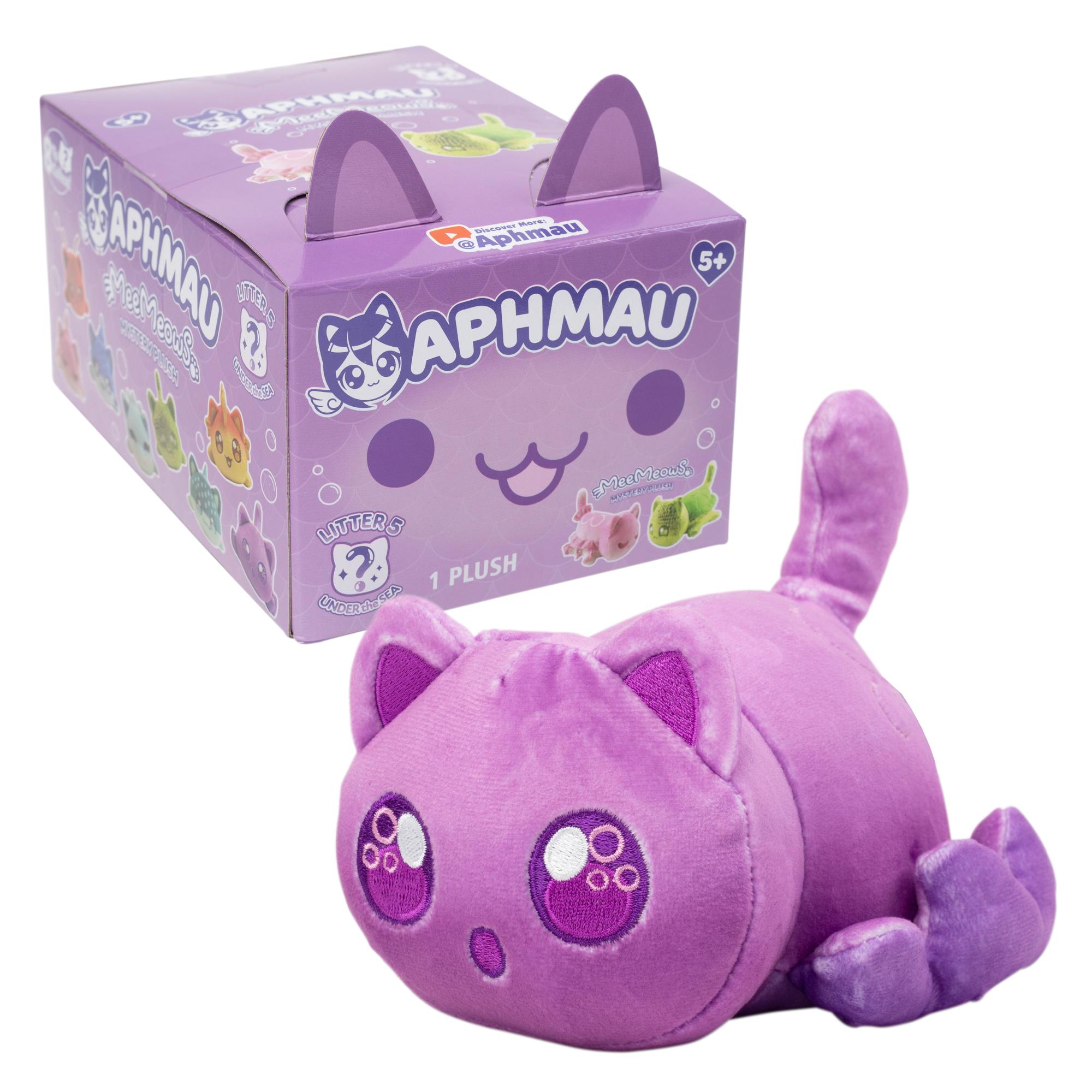 Aphmau MeeMeows 6-Inch Assorted Styles Mystery Plush from Top Female Gaming YouTube