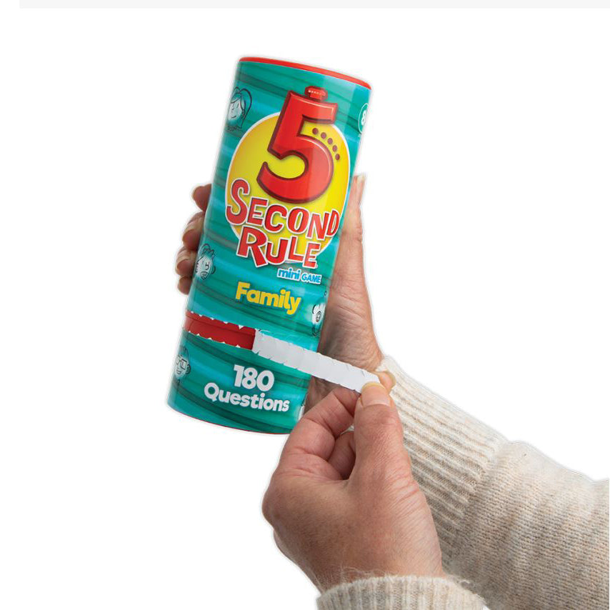 Hot! 5 Second Rule Mini Family Game