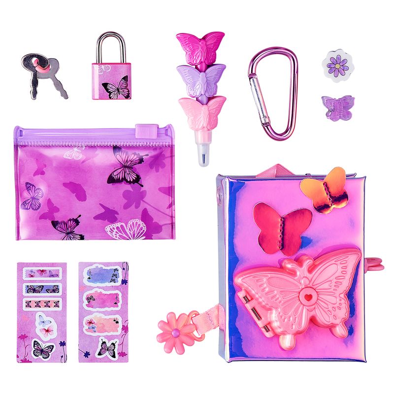 Assorted Styles of Real Littles S5 Adorable Designer Journals