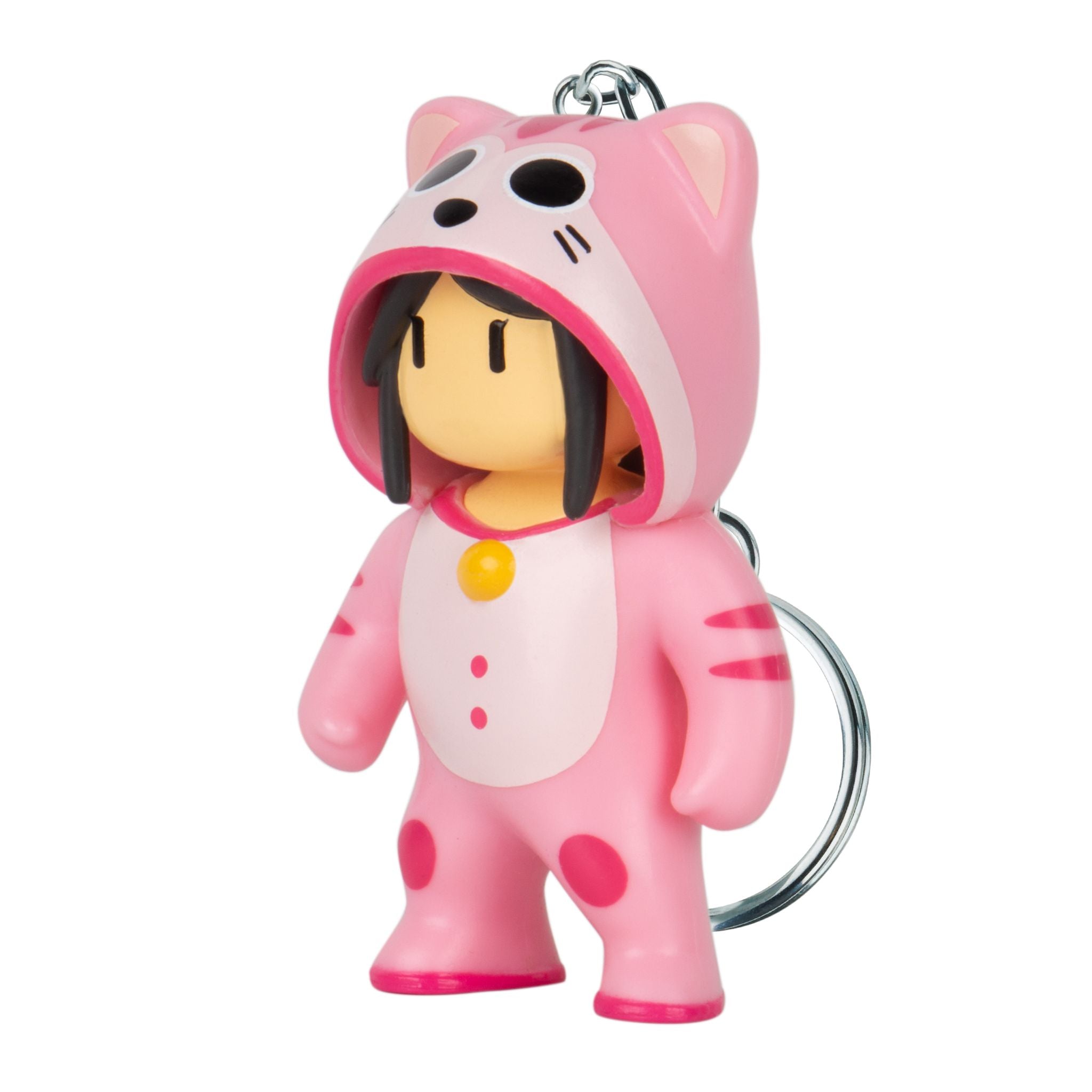 Assorted Styles of Stumble Guys Character Keychains for Party Fans