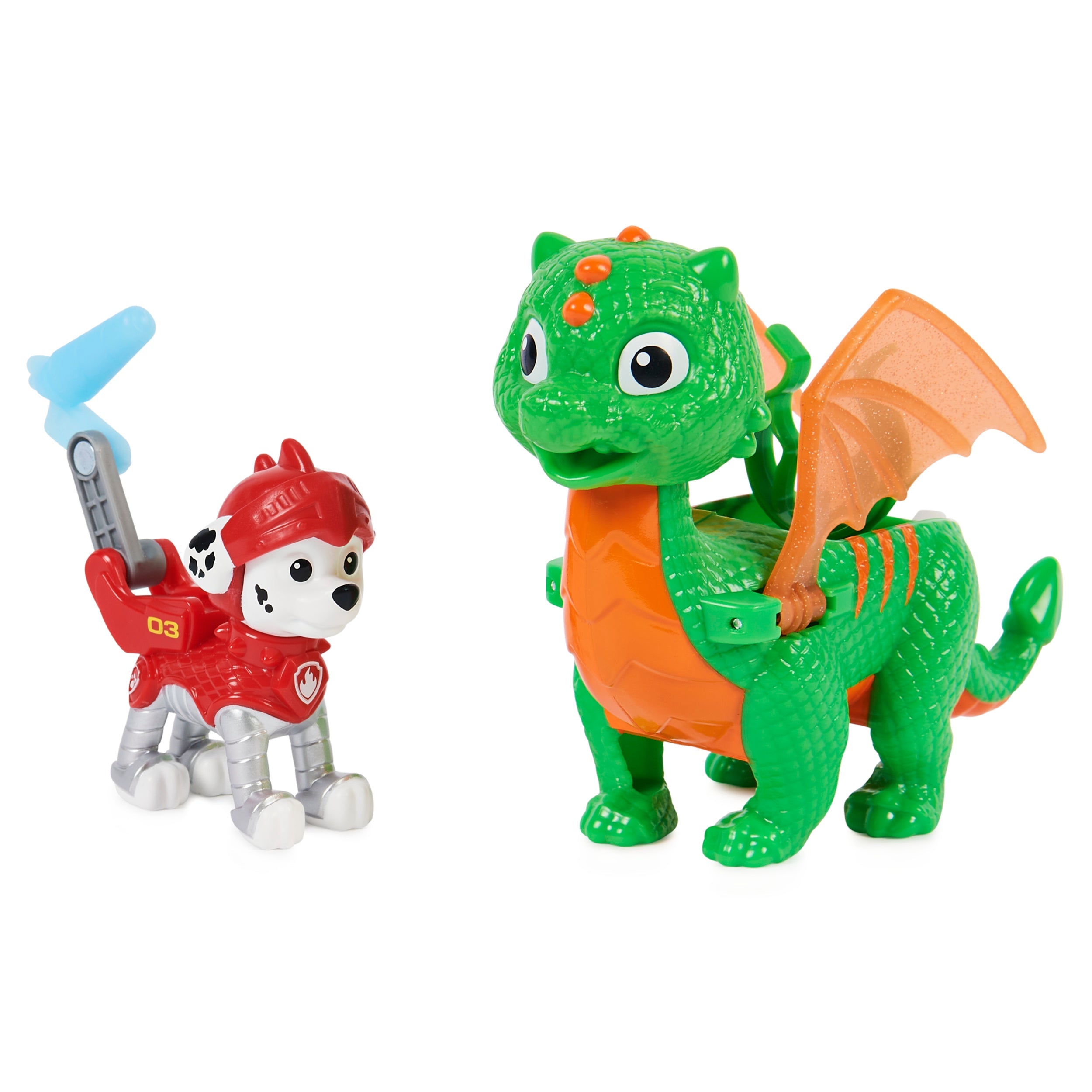 Hot Deal: PAW Patrol Rescue Knights Marshall & Dragon Jade Set