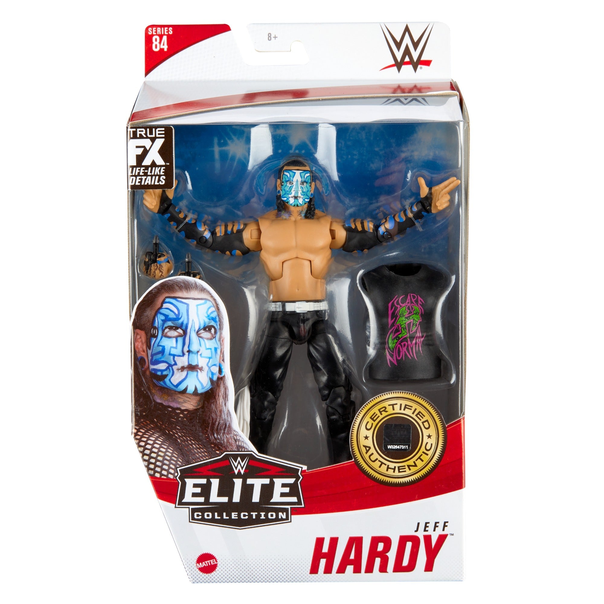 Hot! WWE Elite Collection Series 84 Jeff Hardy Action Figure