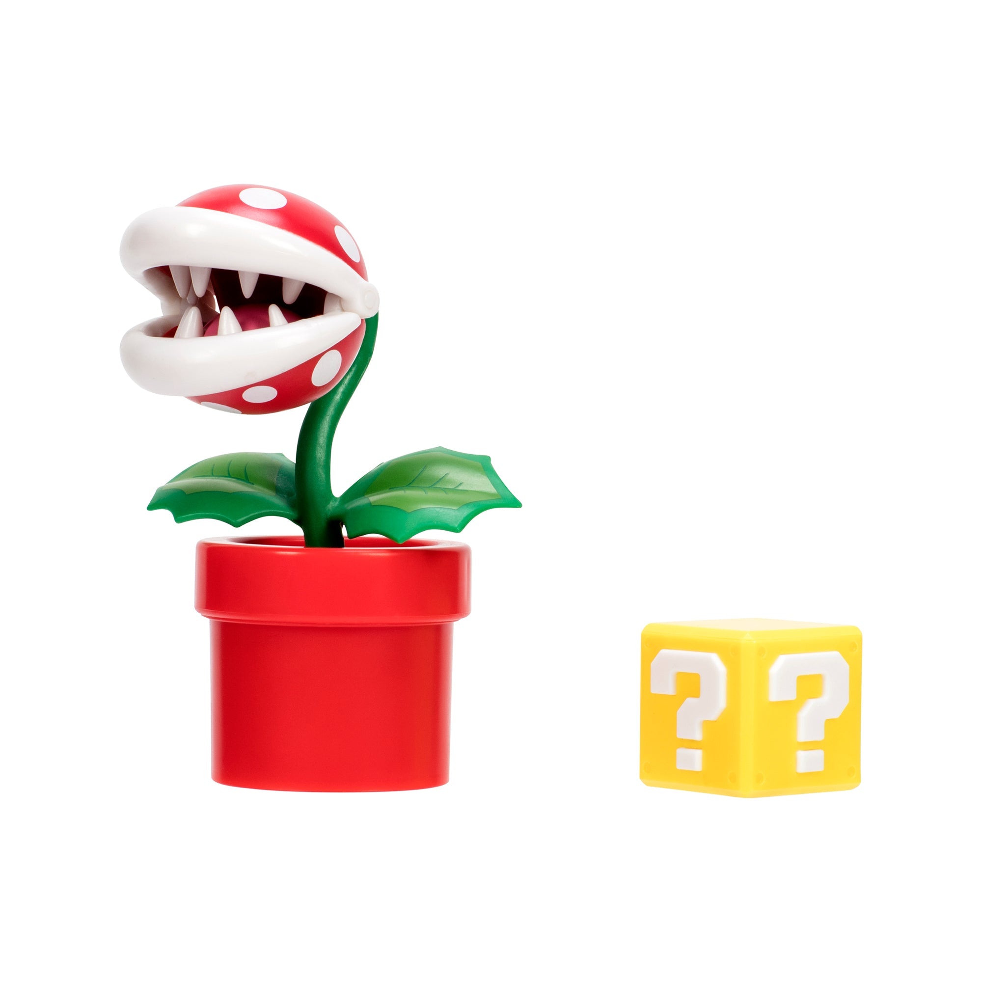 Hot Sale! 4-Inch Articulated Super Mario Piranha Plant Figure